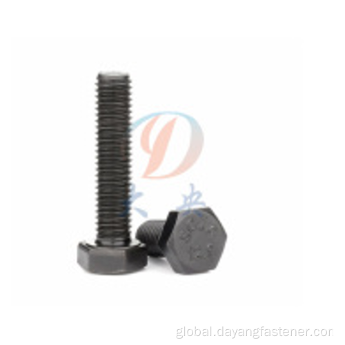 Hexagon Head Screw professional made Hexagon headed bolt Factory